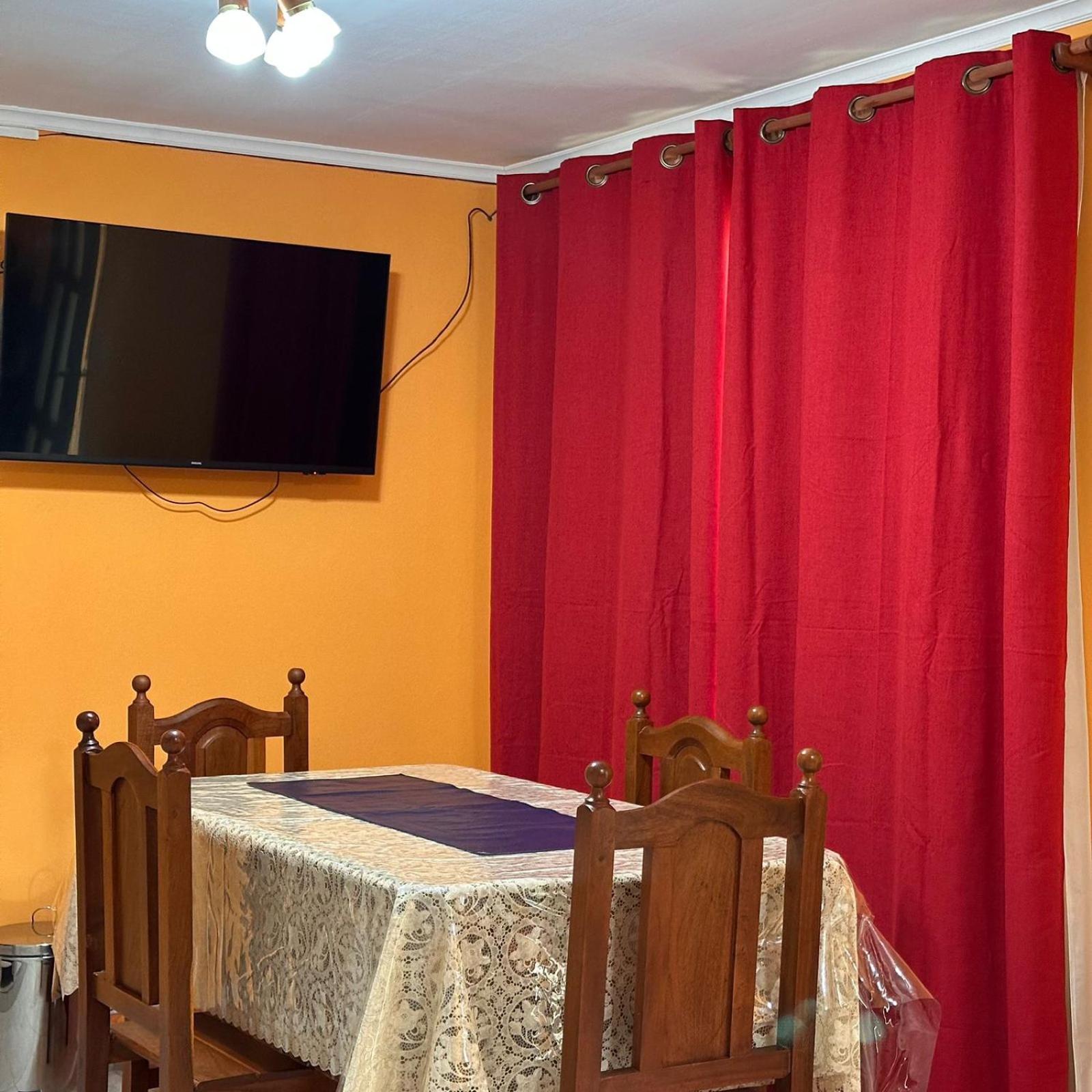Ferienwohnung Virgin Of The Rock El Calafate Exterior foto